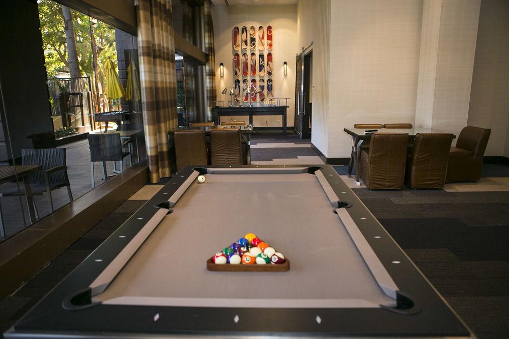 Marina Del Rey Marriott Hotel