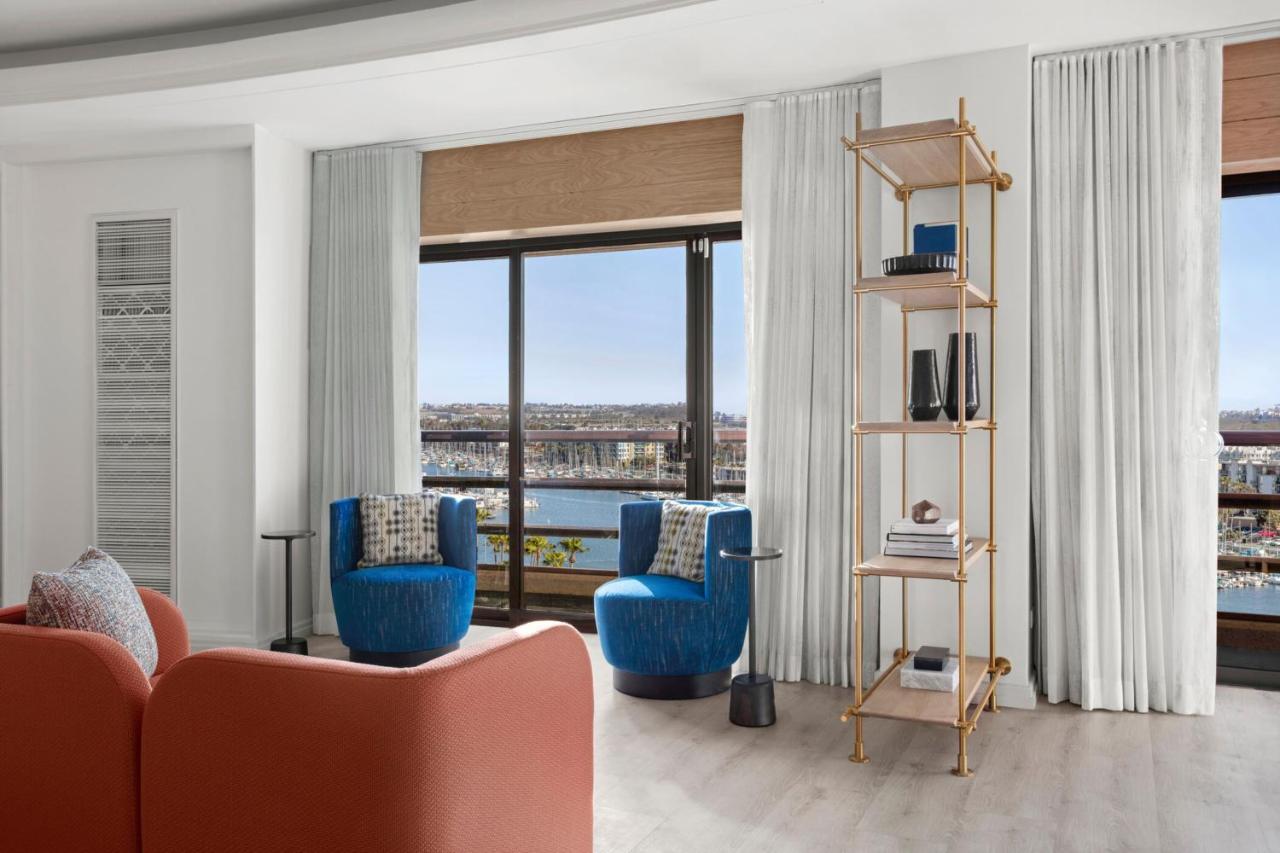 Hotel Marina Del Rey Marriott 3*