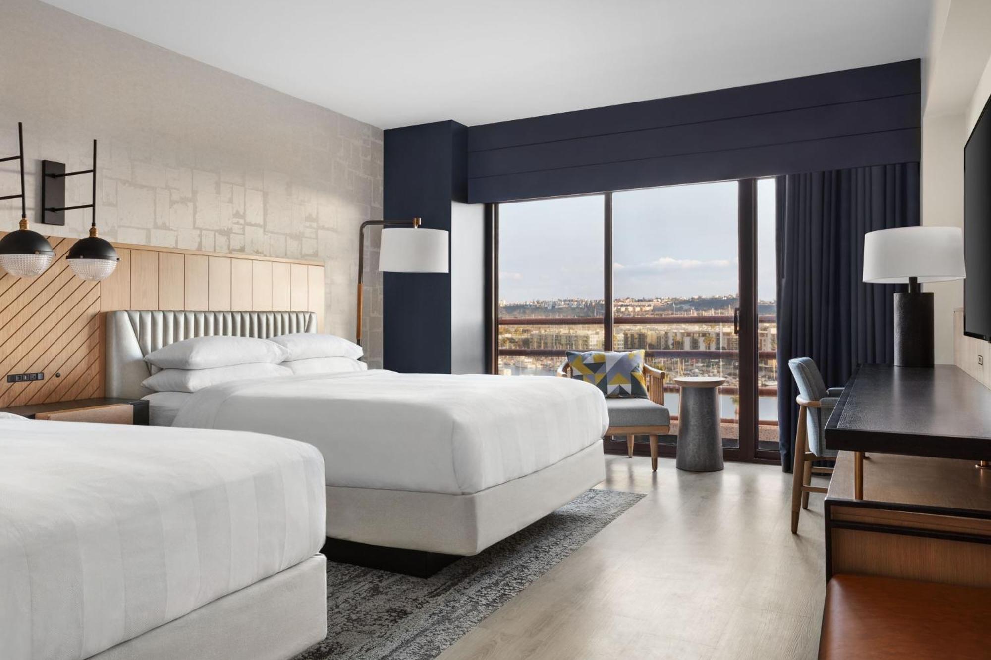 Marina Del Rey Marriott 3*