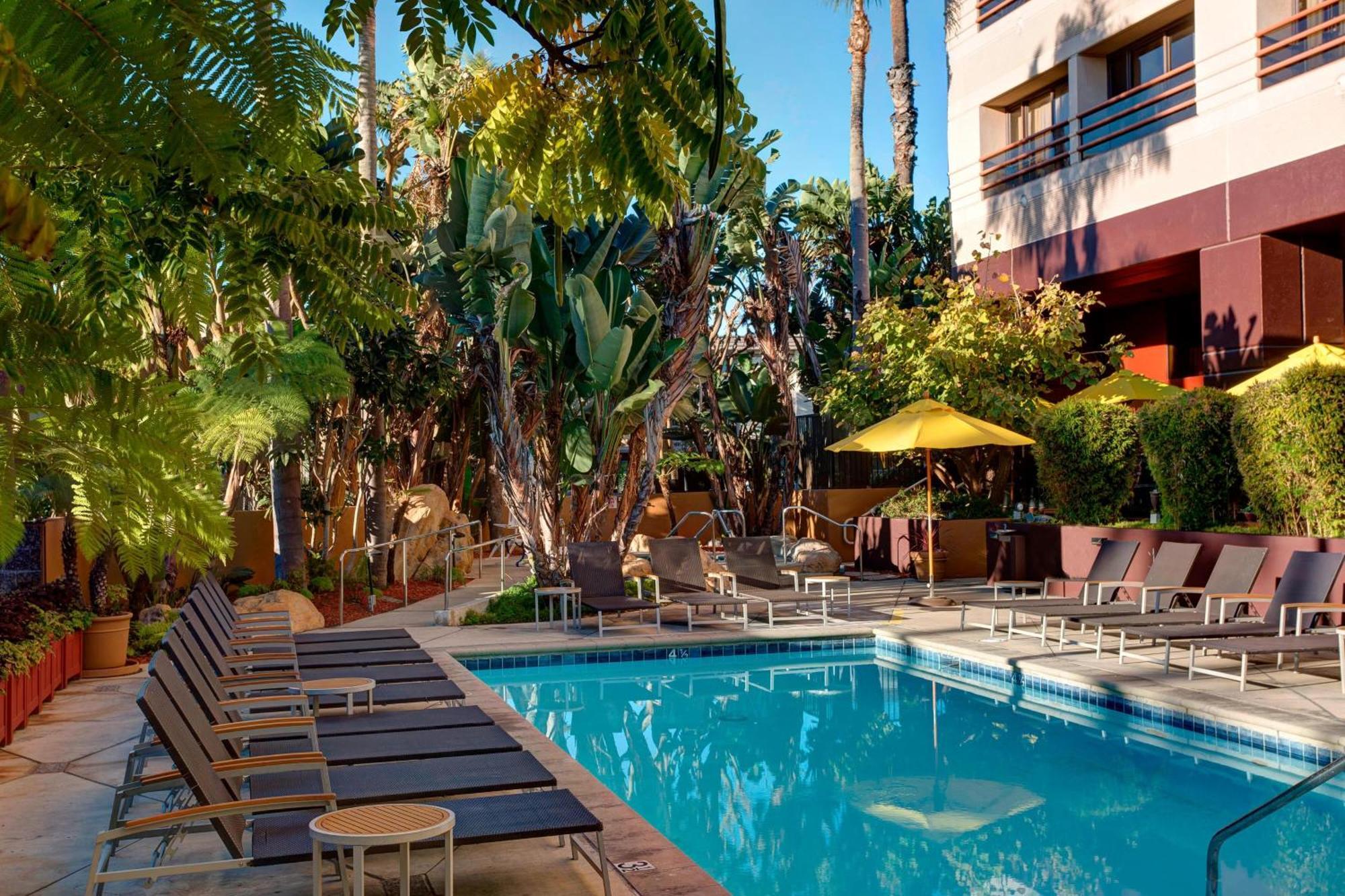 Hotel Marina Del Rey Marriott Los Angeles
