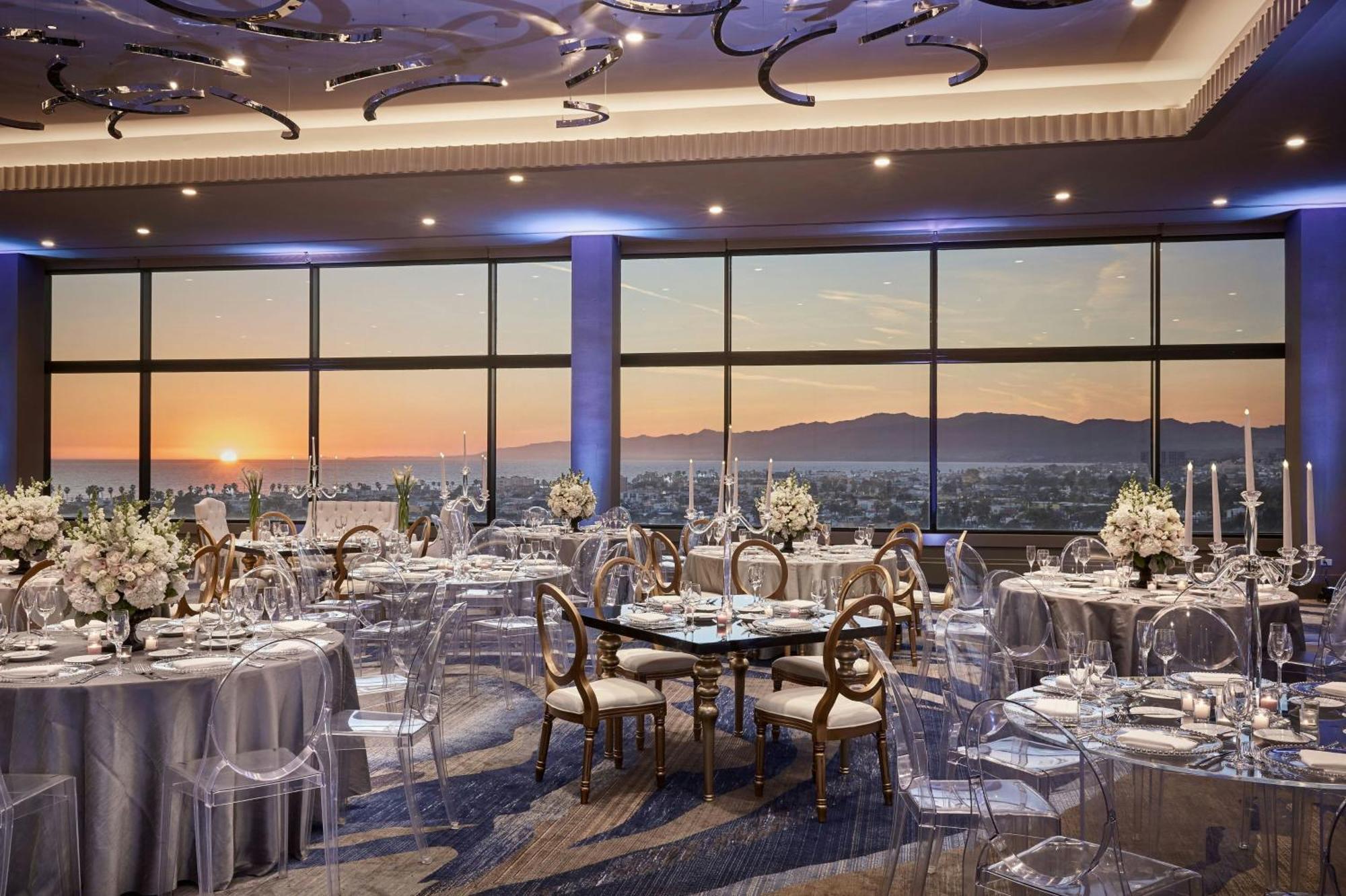 Marina Del Rey Marriott Hotel