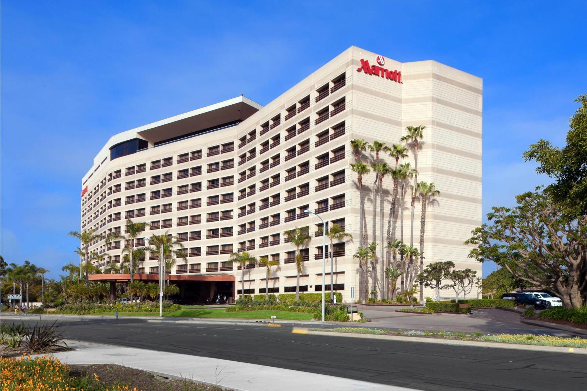 Marina Del Rey Marriott Hotel
