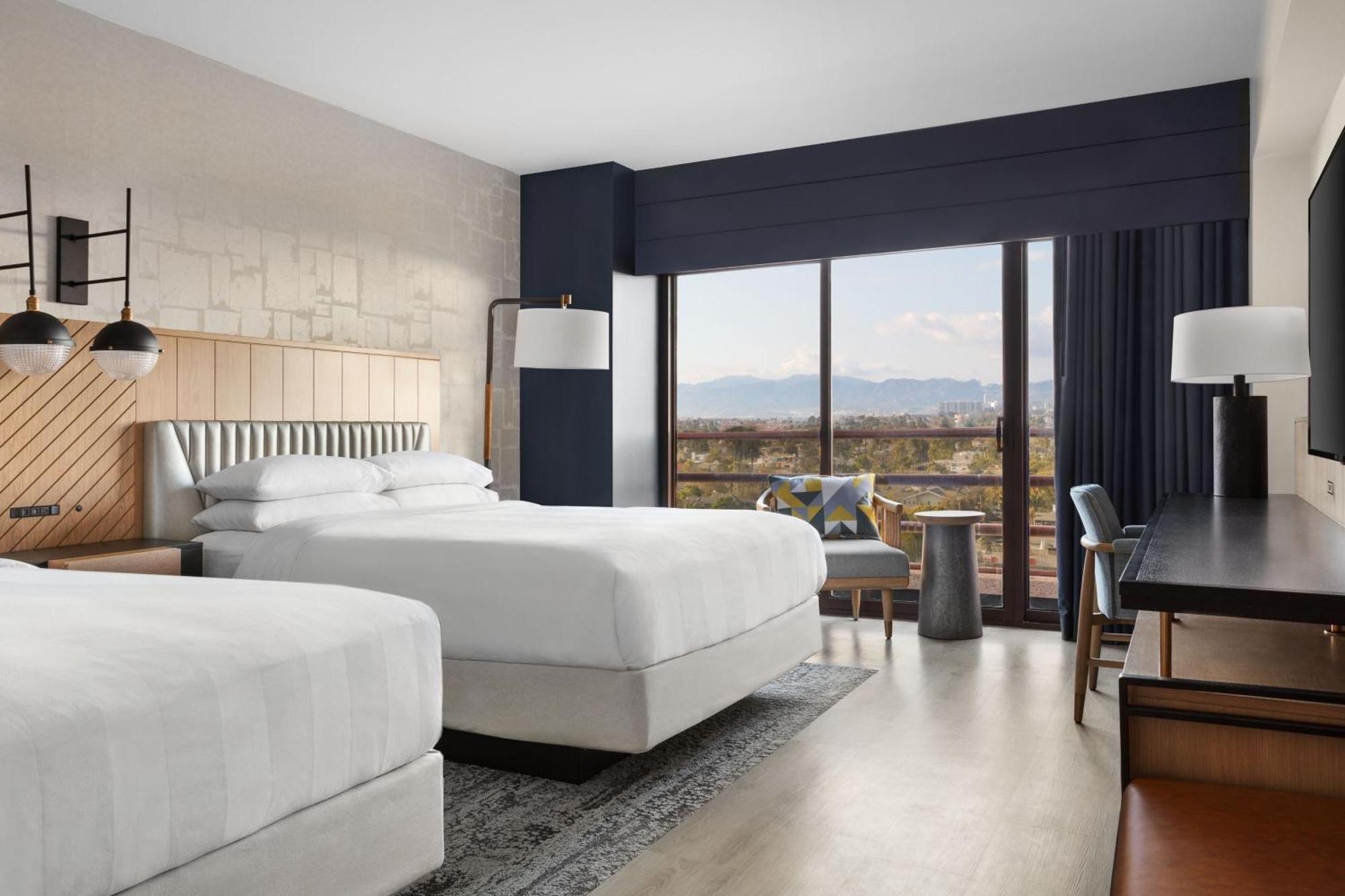 Marina Del Rey Marriott 3* Los Angeles