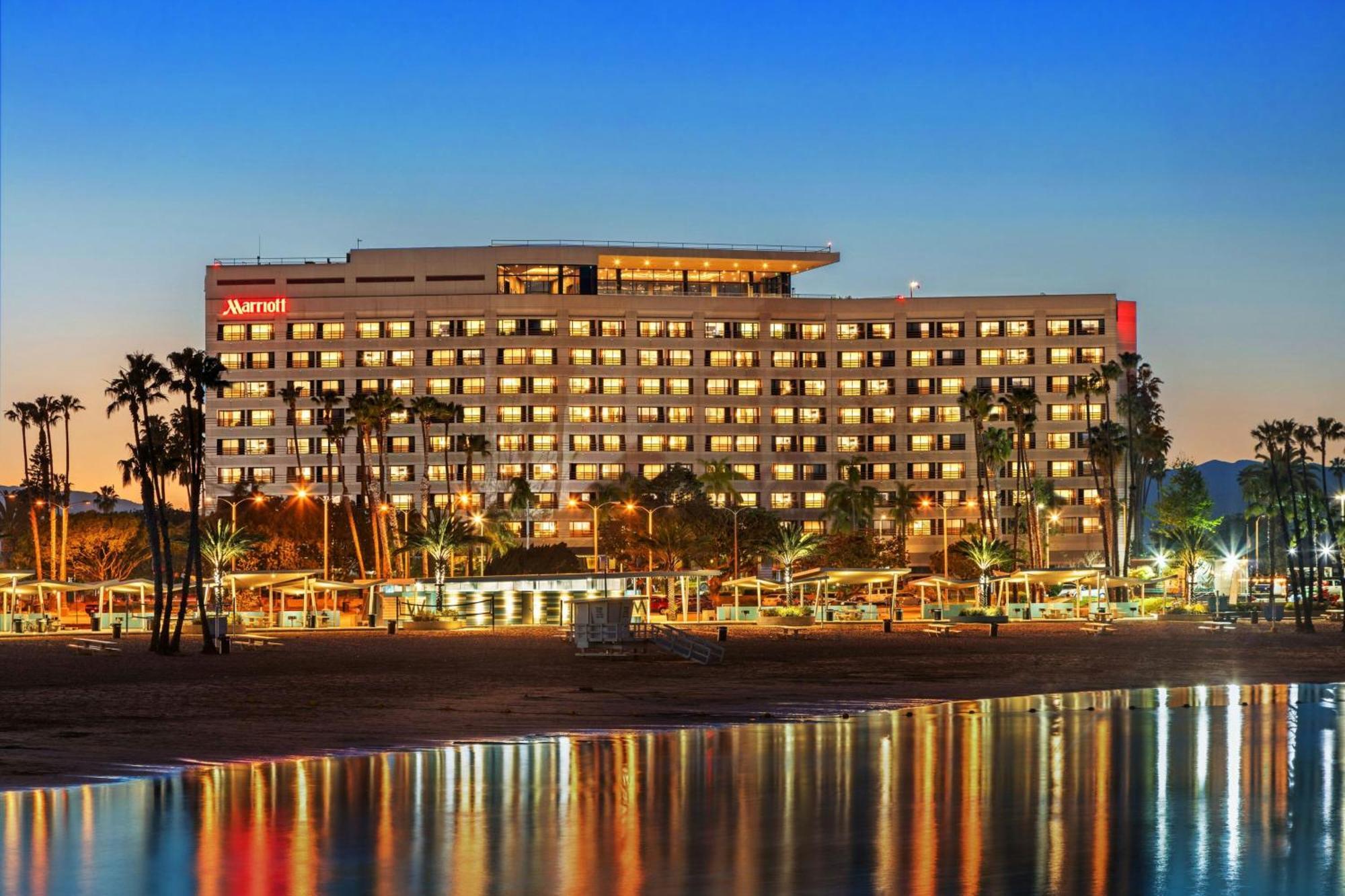 Hotel Marina Del Rey Marriott