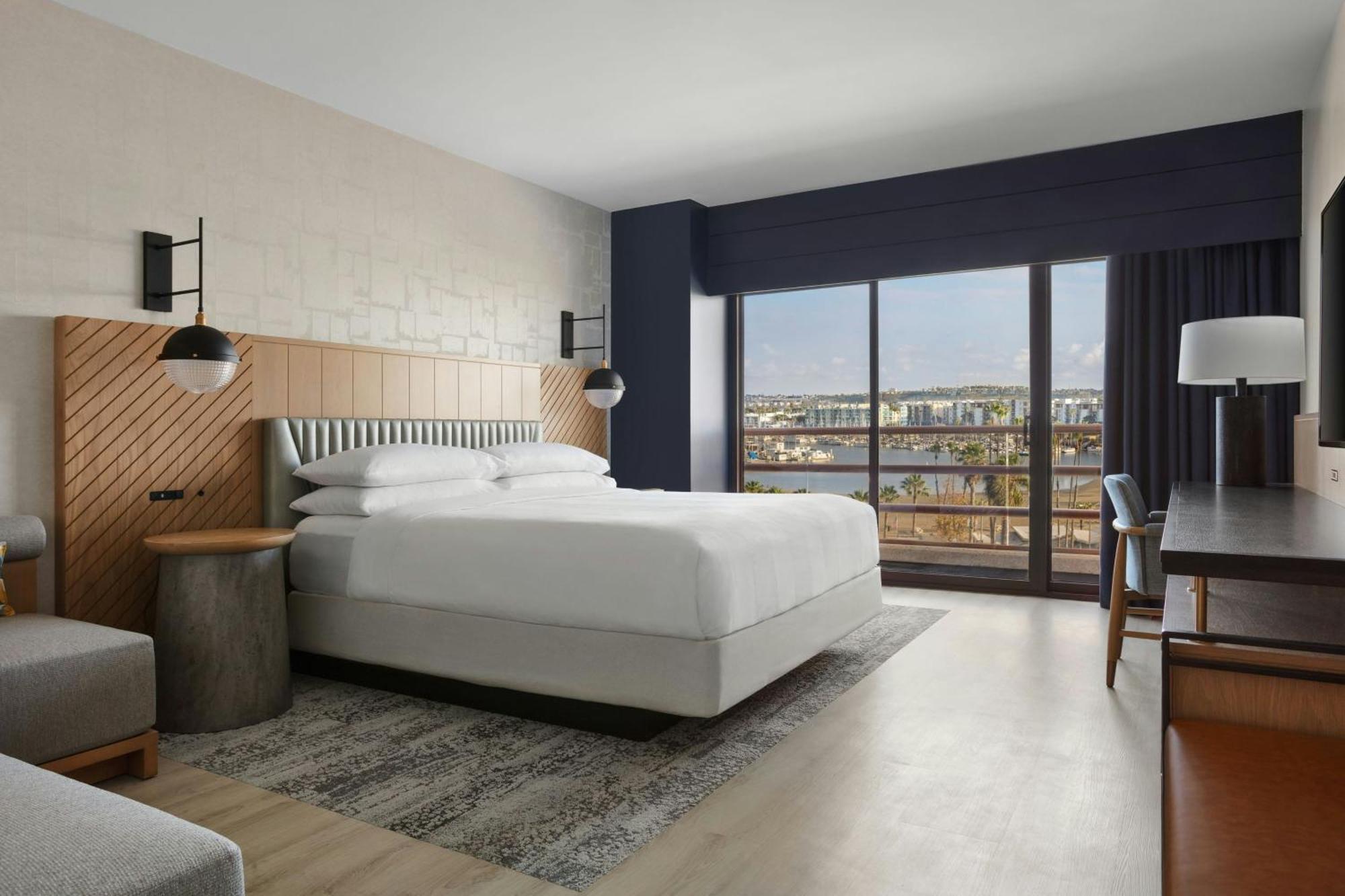 Hotel Marina Del Rey Marriott 3*