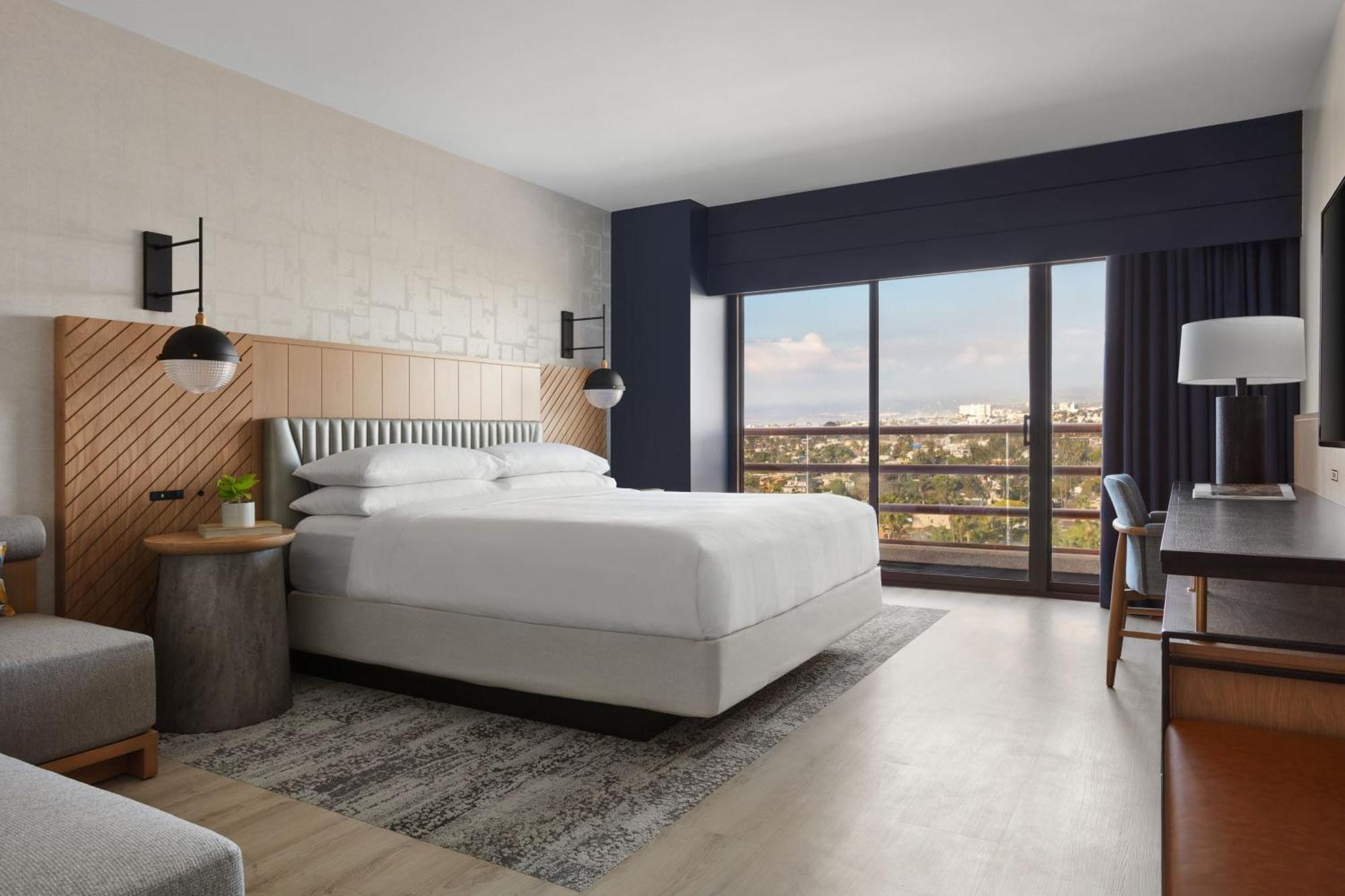 Marina Del Rey Marriott Hotel Los Angeles