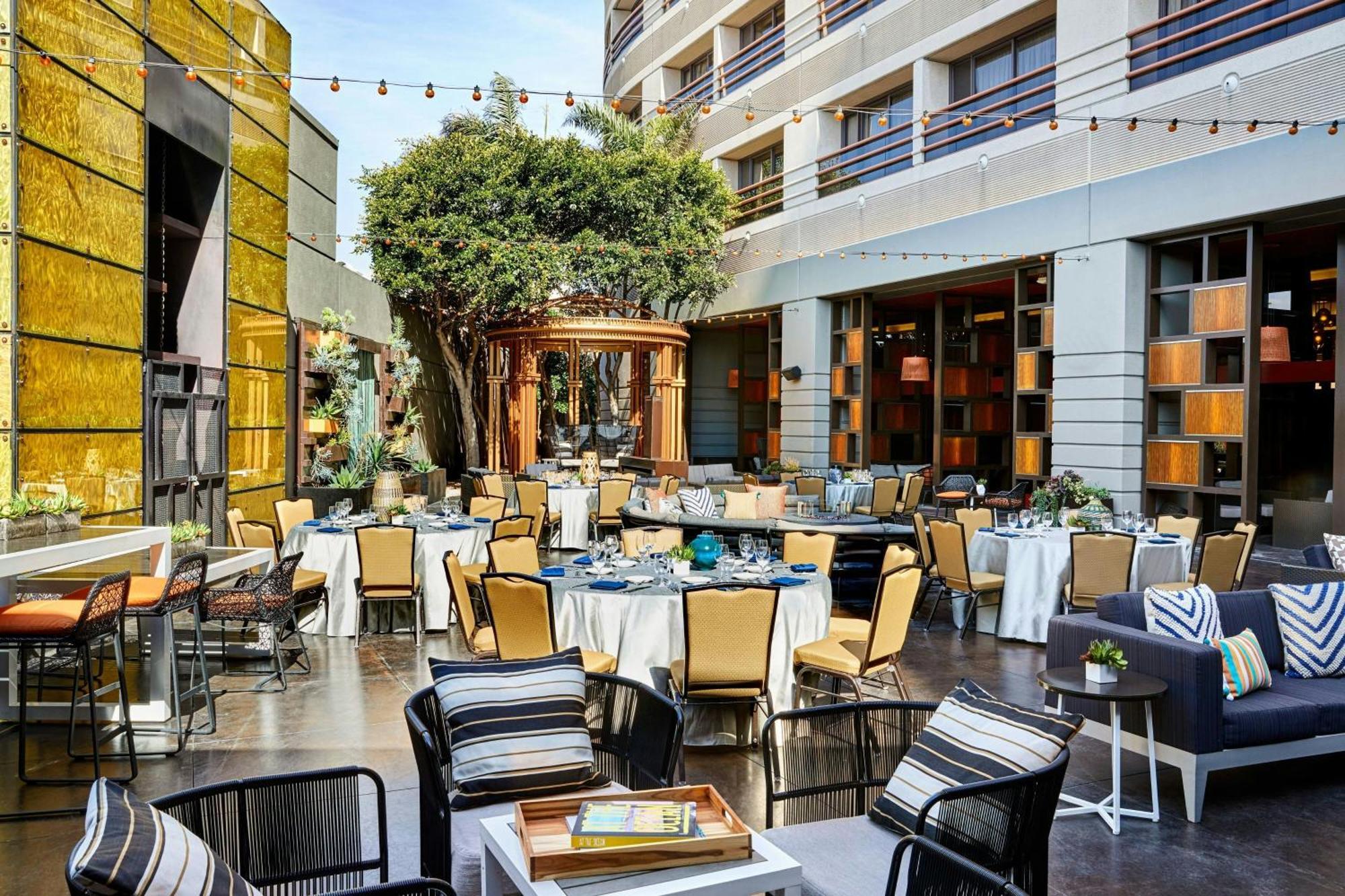 Hotel Marina Del Rey Marriott Los Angeles